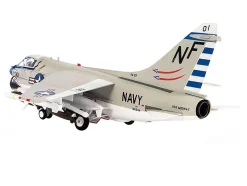 Vought A 7E Corsair II Attack Aircraft VA-93 Blue Blazers USS Midway 1979 United States Navy 1/72 Diecast Model JC Wings JCW-72-A7-006