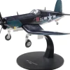 Vought F4U-1A Corsair Fighter Aircraft "Maj. Gregory "Pappy" Boyington, VMF 214" United States Marine Corps 1/72 Diecast Model by Militaria Die Cast