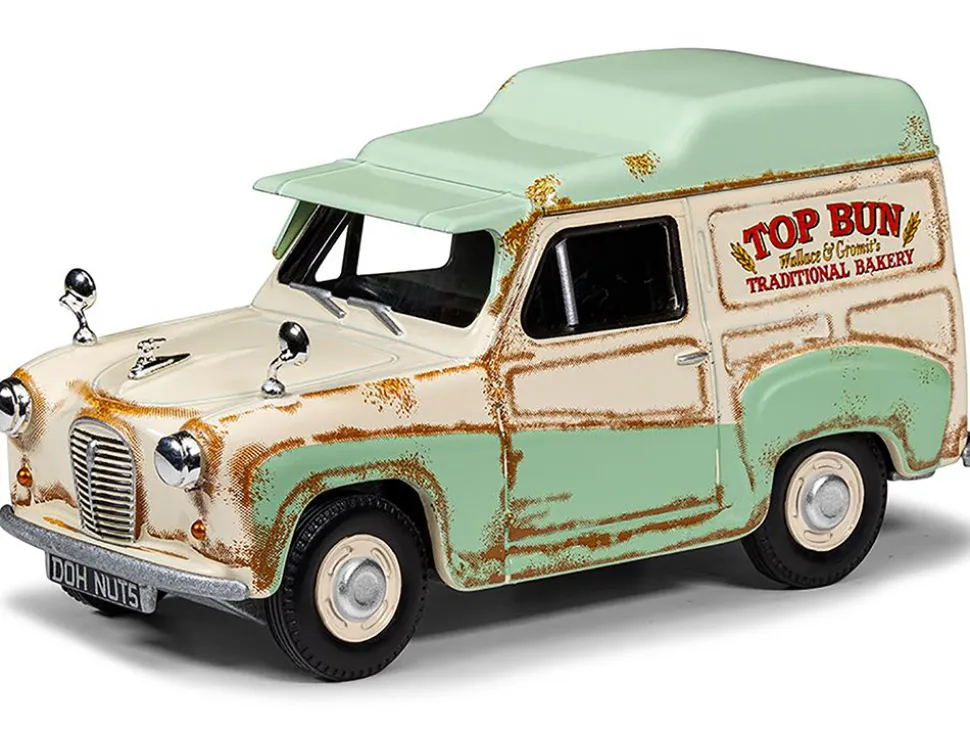 Wallace & Gromit Austin A35 Van Collection Set of 3 Pieces Diecast Model Cars Corgi CC80505