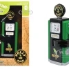 1948 Wayne 100-A Gas Pump "Polly Gas" Black and Green "Vintage Gas Pumps" Series 17 1/18 Diecast Replica by Greenlight