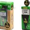 1951 Wayne 505 Gas Pump Polly Gas Green and Black Vintage Gas Pumps Series 13 1/18 Diecast Model Greenlight 14130B