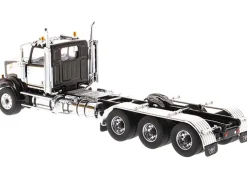 Western Star 4900 SF Tridem Day Cab Truck Tractor Black Transport Series 1/50 Diecast Model Diecast Masters 71066