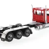 Western Star 49X SBFA Tridem Day Cab Heavy-Haul Truck Tractor Viper Red Transport Series 1/50 Diecast Model Diecast Masters 71085