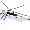 Westland Sea King HC.4 Helicopter "White Livery, 845 Naval Air Squadron, United Nations Protection Force, Bosnia/Croatia" (1995) British Royal Navy 1/72 Diecast Model by Legion