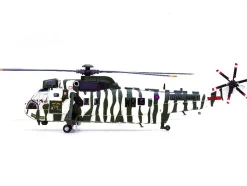 Westland Sea King HC.4 Helicopter "40th Anniversary Livery, 848 Naval Air Squadron, Commando Helicopter Force, Royal Naval Air Station Yeovilton, Somerset" (2009) British Royal Navy 1/72 Diecast Model by Legion