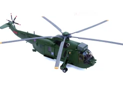 Westland Sea King HC.4 Helicopter "Green Livery, 848 Naval Air Squadron, Commando Helicopter Force, Royal Naval Air Station Yeovilton, Somerset" (2009) British Royal Navy 1/72 Diecast Model by Legion