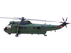 Westland Sea King HC.4 Helicopter "Green Livery, 848 Naval Air Squadron, Commando Helicopter Force, Royal Naval Air Station Yeovilton, Somerset" (2009) British Royal Navy 1/72 Diecast Model by Legion