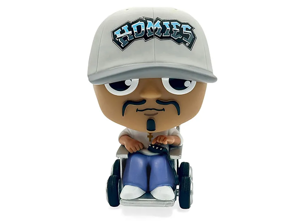 Willie G 4.5" Figure "Homies Big Headz" Series 5 Model by Homies