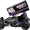 Winged Sprint Car #48 Danny Dietrich "Weikert's Livestock - Speedway Cars" Gary Kauffman Racing (2025) 1/18 Diecast Model Car by ACME