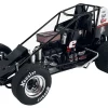 Winged Sprint Car #48 Danny Dietrich "Weikert's Livestock Inc." Gary Kauffman Racing (2024) 1/18 Diecast Model Car by ACME