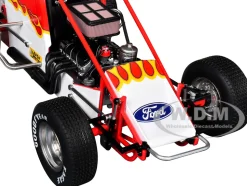 Winged Sprint Car #104+ Jeff Swindell