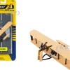 Wright Flyer Biplane Aircraft Beige with Runway Section Diecast Model Airplane Runway24 RW240