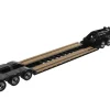 XL 120 Low-Profile HDG Outrigger Style Trailer Jeep 2 Boosters Transport Series 1/50 Diecast Model Diecast Masters 91033