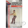 4X4 Mechanic Figure 3 for 1/18 Scale Models American Diorama AD18013
