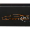 Yangwang U9 #01 Carbon Fiber with Gold Stripes "APA XPO 2025 Event Edition" 1/64 Diecast Model Car by Inno Models