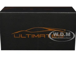 Yangwang U9 #01 Carbon Fiber with Gold Stripes
