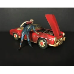 Zombie Mechanics 4 Piece Figurine Set Got Zombies?? for 1/18 Scale Models American Diorama 38197 38198 38199 38200