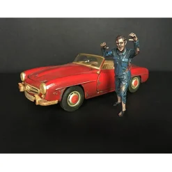 Zombie Mechanics 4 Piece Figurine Set Got Zombies? for 1/24 Scale Models American Diorama 38297 38298 38299 38300